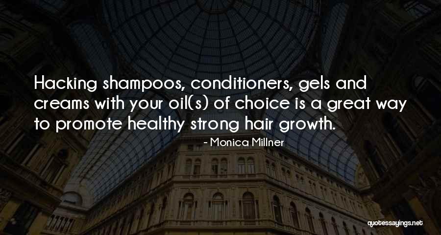 Best Natural Hair Quotes By Monica Millner