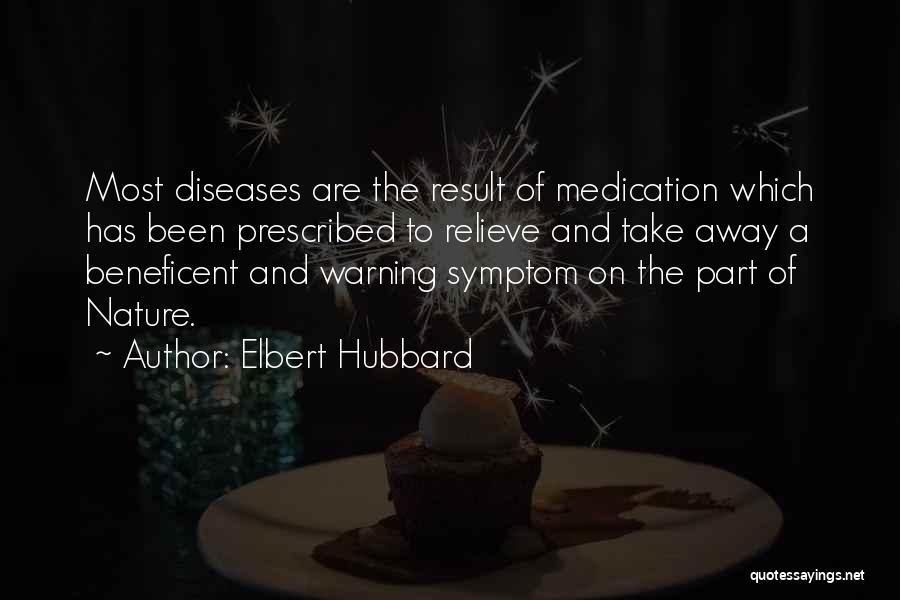 Best Nature Inspiring Quotes By Elbert Hubbard