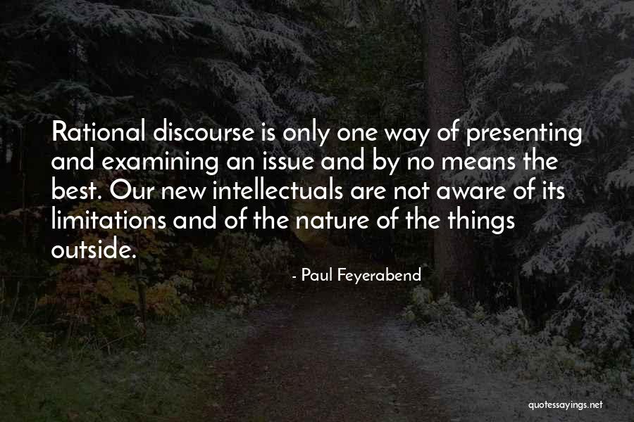 Best Nature Quotes By Paul Feyerabend Best Nature Quotes By Paul Feyerabend