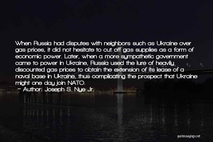 Best Naval Quotes By Joseph S. Nye Jr.