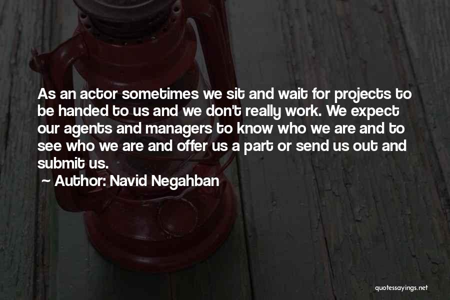 Best Navid Quotes By Navid Negahban