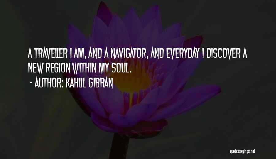 Best Navigator Quotes By Kahlil Gibran