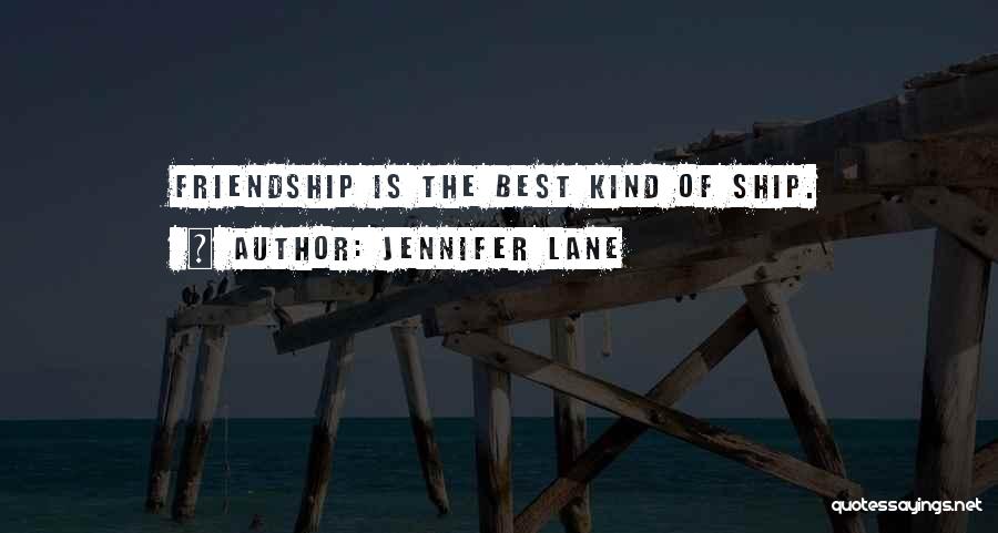 Best Navy Quotes By Jennifer Lane