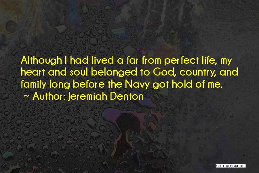 Best Navy Quotes By Jeremiah Denton