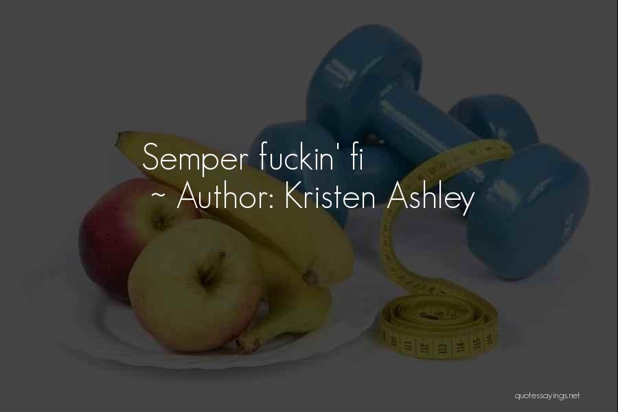 Best Navy Quotes By Kristen Ashley