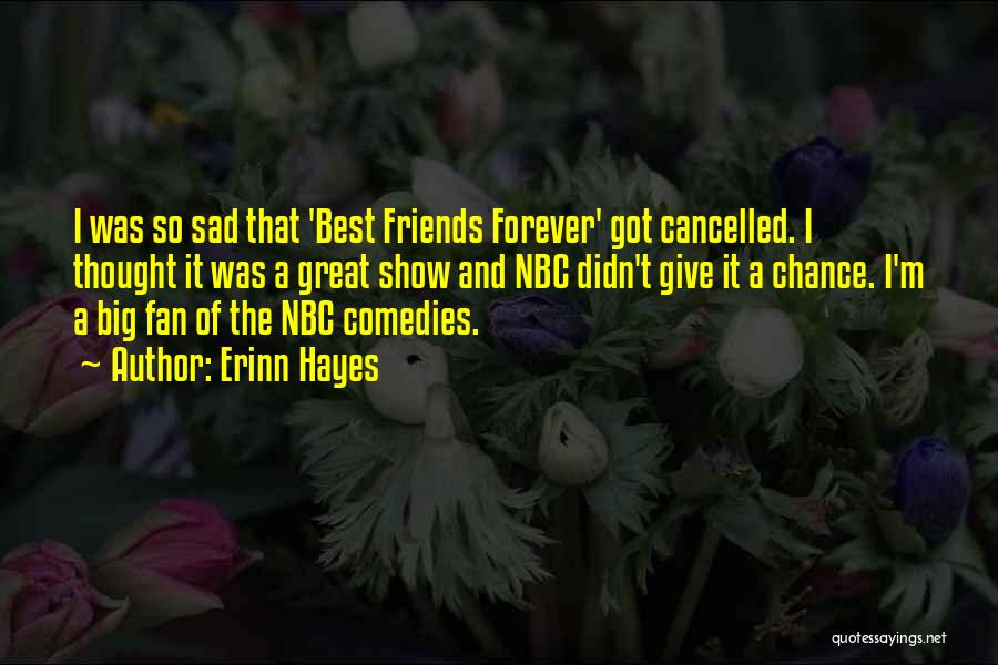 Best Nbc Friends Quotes By Erinn Hayes