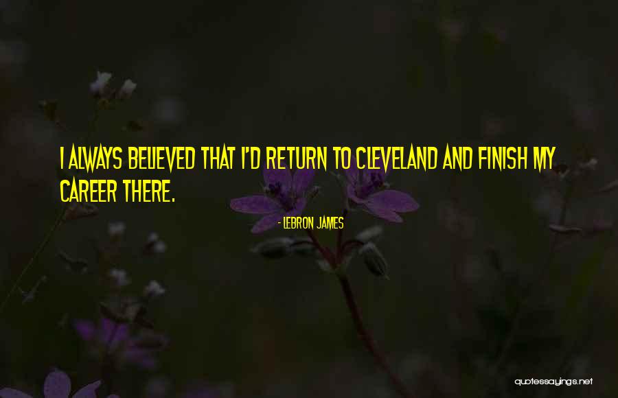 Best Nbhd Quotes By LeBron James