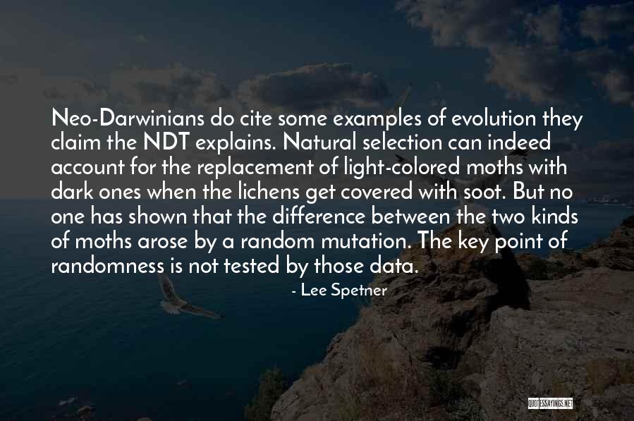 Best Ndt Quotes By Lee Spetner Best Ndt Quotes By Lee Spetner