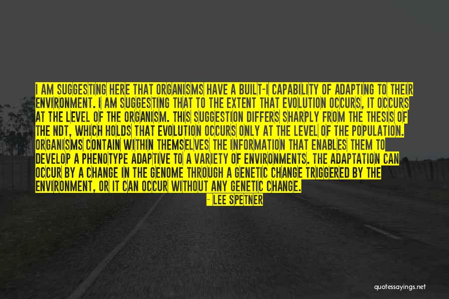 Best Ndt Quotes By Lee Spetner Best Ndt Quotes By Lee Spetner
