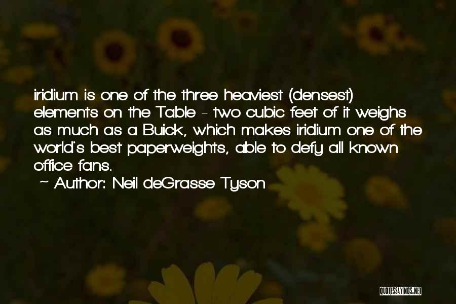 Best Neil Degrasse Quotes By Neil DeGrasse Tyson