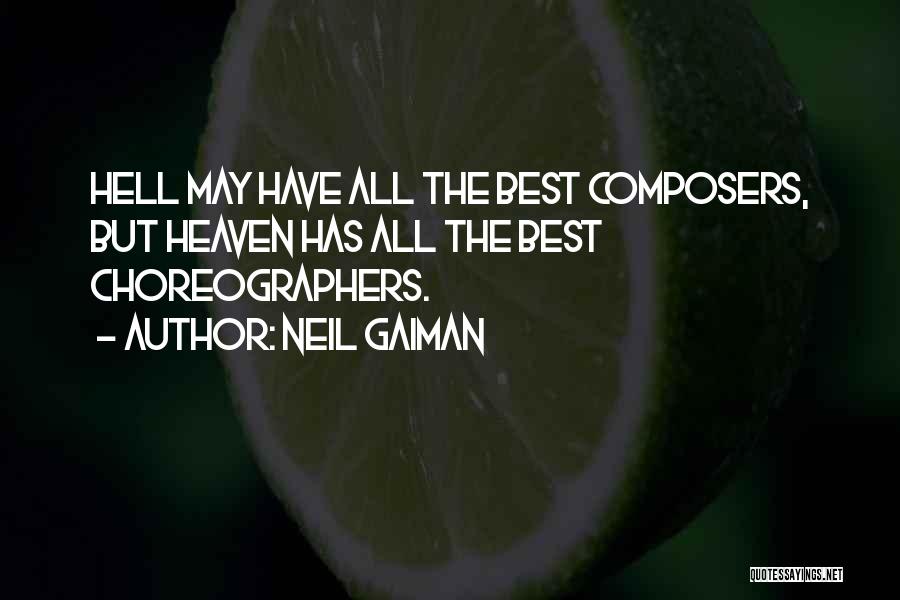 Best Neil Gaiman Quotes By Neil Gaiman