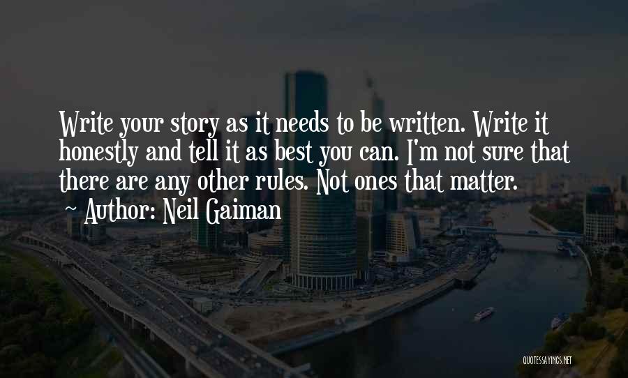 Best Neil Gaiman Quotes By Neil Gaiman