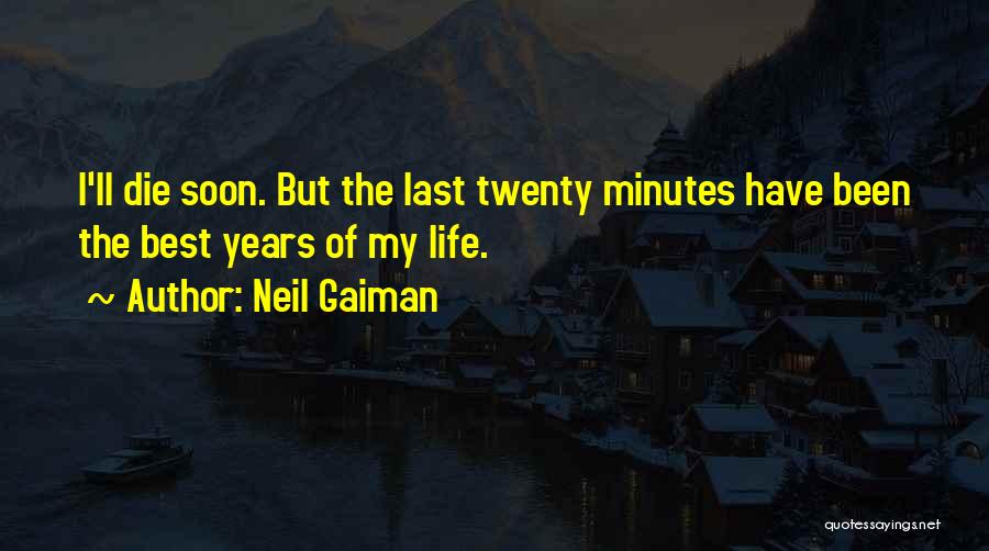 Best Neil Gaiman Quotes By Neil Gaiman