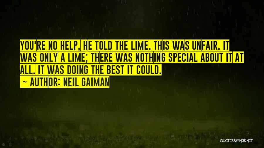 Best Neil Gaiman Quotes By Neil Gaiman