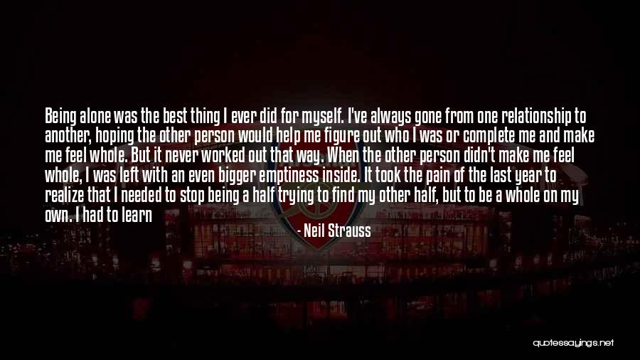 Best Neil Strauss Quotes By Neil Strauss