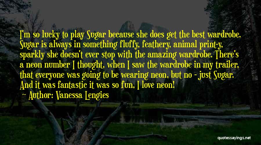 Best Neon Quotes By Vanessa Lengies