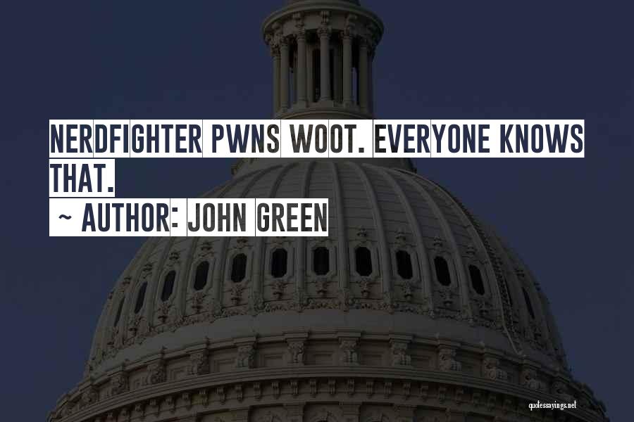 Best Nerdfighter Quotes By John Green