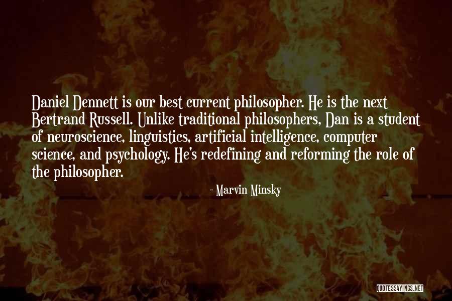 Best Neuroscience Quotes By Marvin Minsky Best Neuroscience Quotes By Marvin Minsky