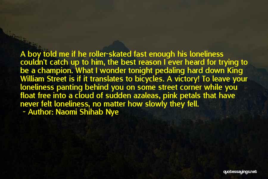 Best Never Heard Quotes By Naomi Shihab Nye