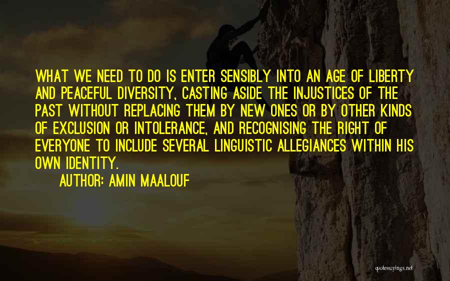 Best New Age Quotes By Amin Maalouf