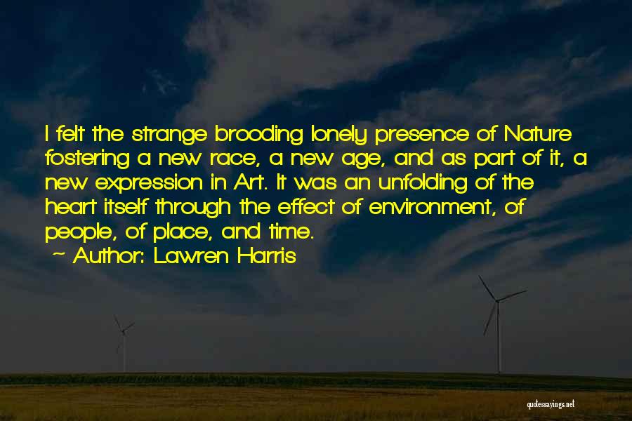 Best New Age Quotes By Lawren Harris