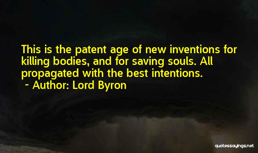 Best New Age Quotes By Lord Byron