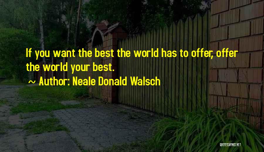 Best New Age Quotes By Neale Donald Walsch