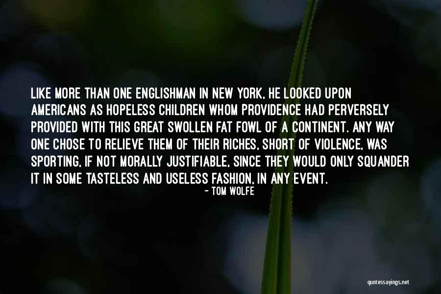 Best New Fashion Quotes By Tom Wolfe Best New Fashion Quotes By Tom Wolfe