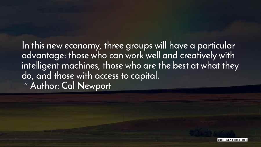 Best New Quotes By Cal Newport