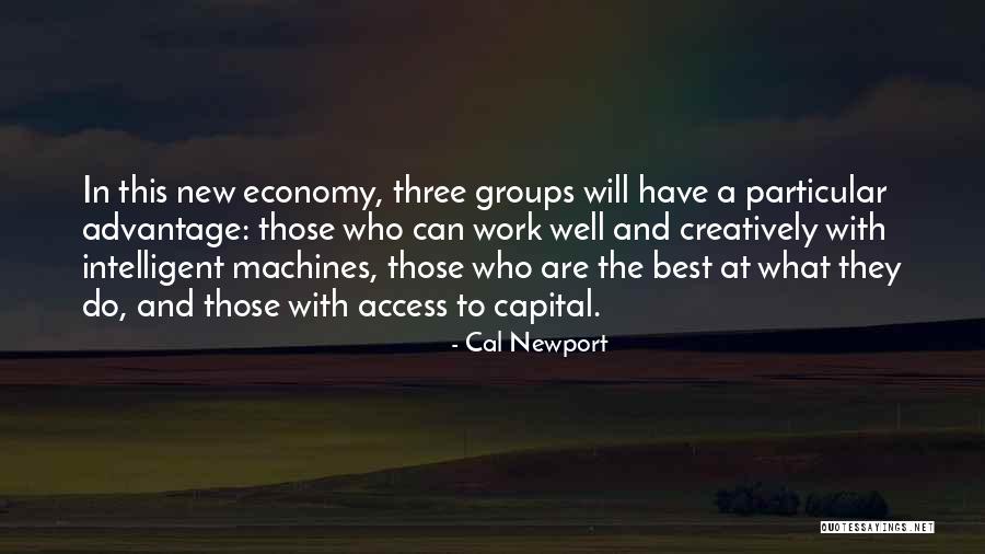 Best New Quotes By Cal Newport