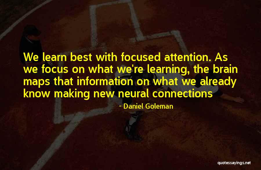 Best New Quotes By Daniel Goleman