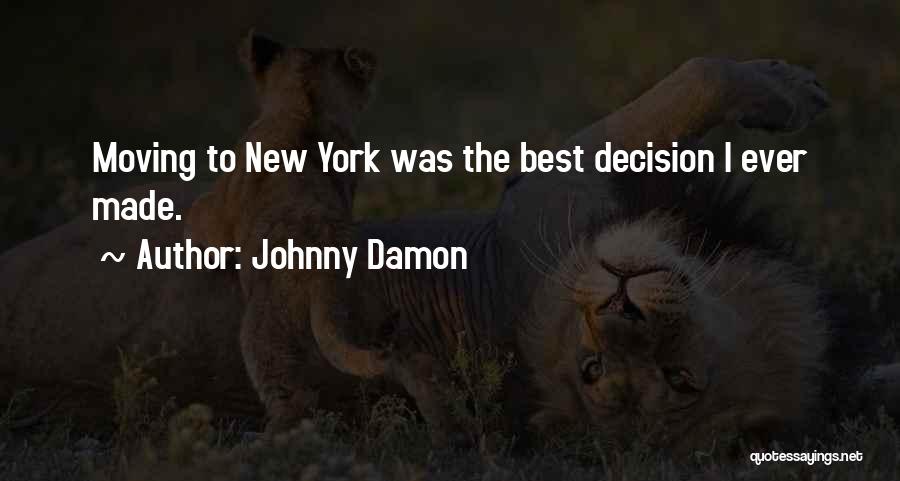 Best New Quotes By Johnny Damon