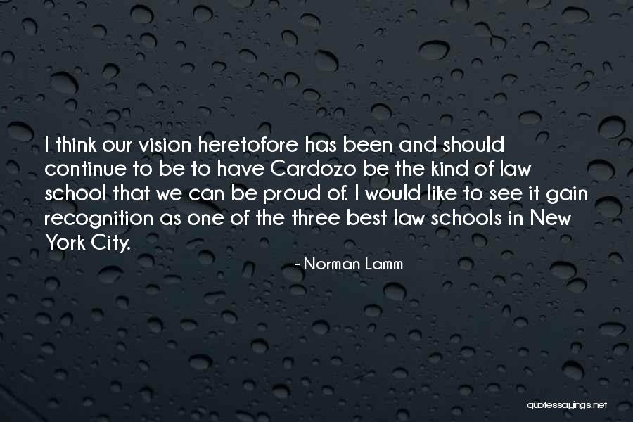 Best New Quotes By Norman Lamm