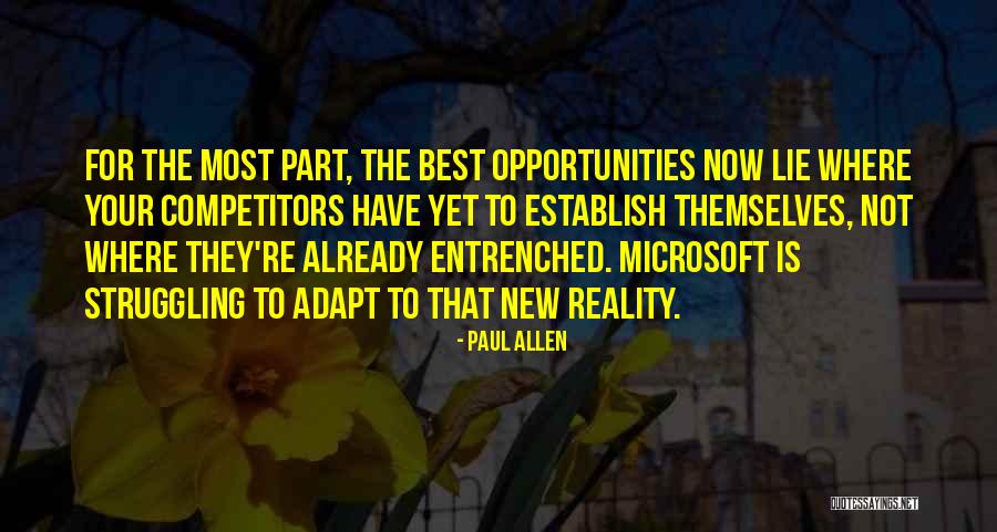 Best New Quotes By Paul Allen