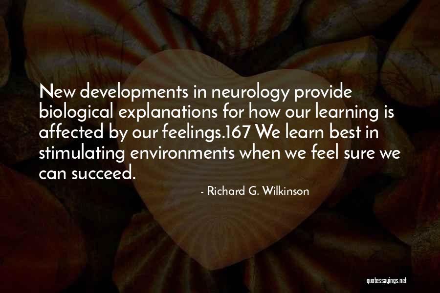 Best New Quotes By Richard G. Wilkinson