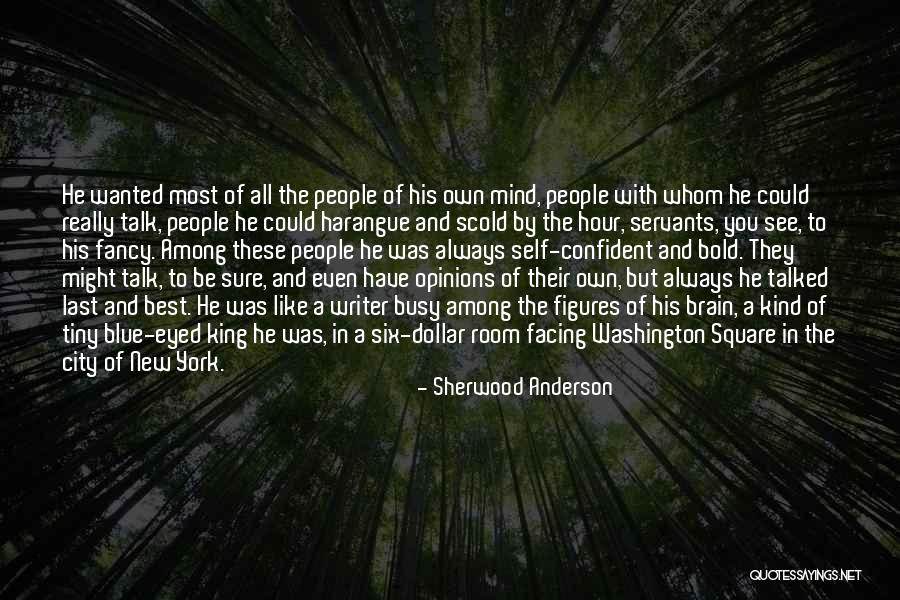 Best New Quotes By Sherwood Anderson