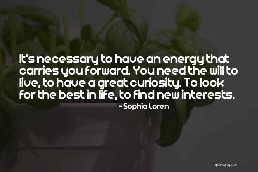 Best New Quotes By Sophia Loren