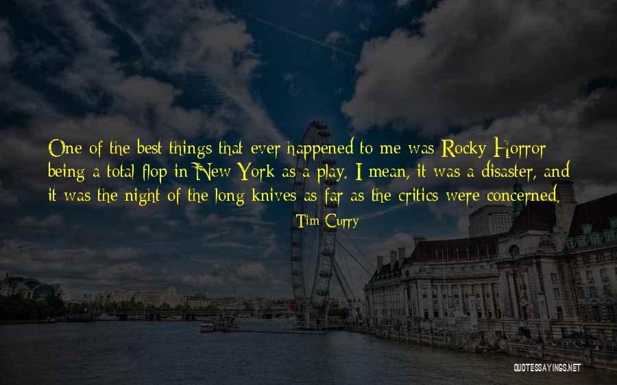 Best New Quotes By Tim Curry