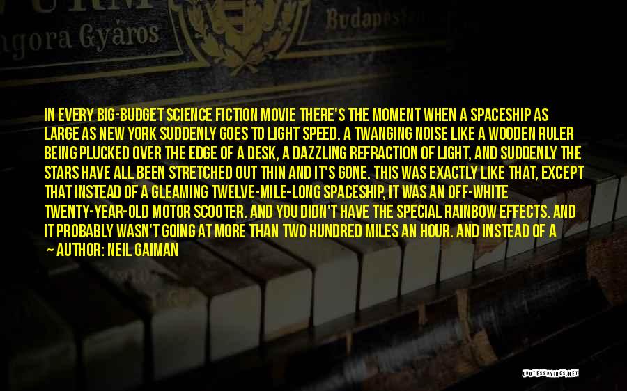 Best New York Movie Quotes By Neil Gaiman