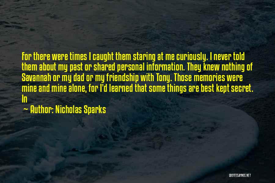 Best Nicholas Sparks Quotes By Nicholas Sparks