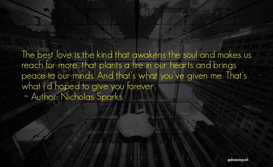 Best Nicholas Sparks Quotes By Nicholas Sparks