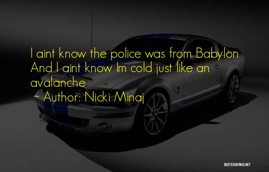 Best Nicki Minaj Quotes By Nicki Minaj