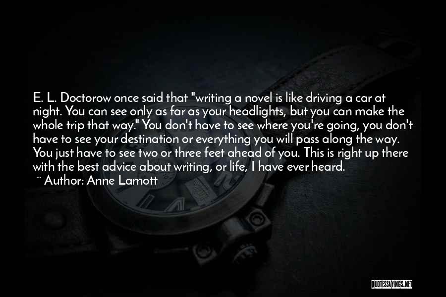 Best Night Life Quotes By Anne Lamott