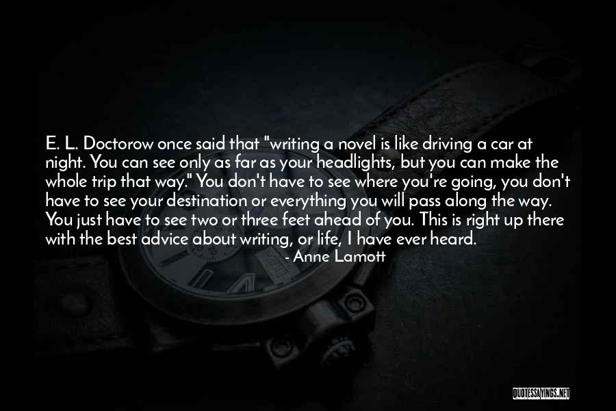 Best Night Life Quotes By Anne Lamott