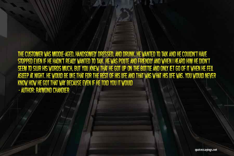Best Night Life Quotes By Raymond Chandler
