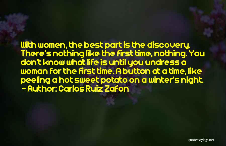 Best Night Time Quotes By Carlos Ruiz Zafon