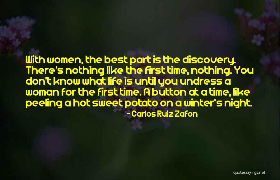 Best Night Time Quotes By Carlos Ruiz Zafon