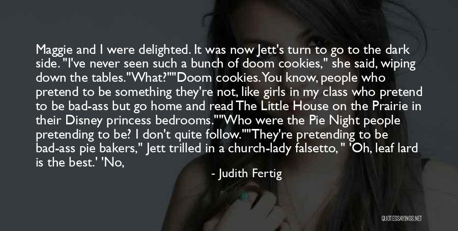 Best Night Time Quotes By Judith Fertig