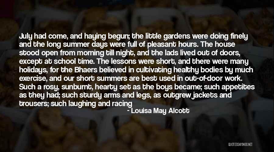 Best Night Time Quotes By Louisa May Alcott