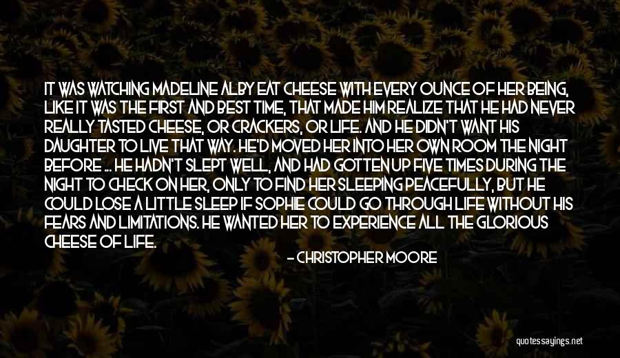 Best Night With Him Quotes By Christopher Moore